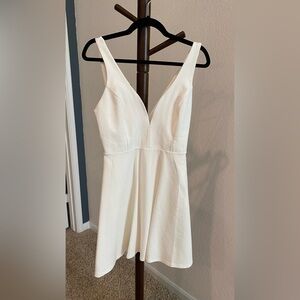 Lulus white dress